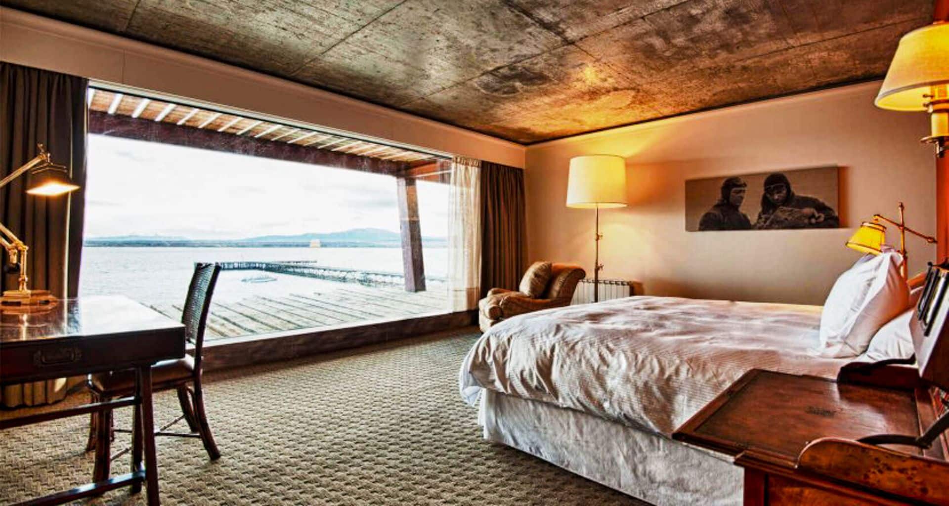 Room of Singular Patagonia Hotel