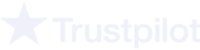 Faded Trustpilot logo with a star icon to the left of the word Trustpilot on a light background, designed for the Primary Footer. Subtle and modern style perfect for 2026 branding.