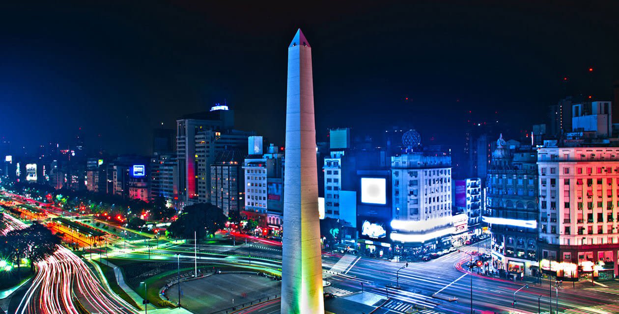 Buenos Aires downtown