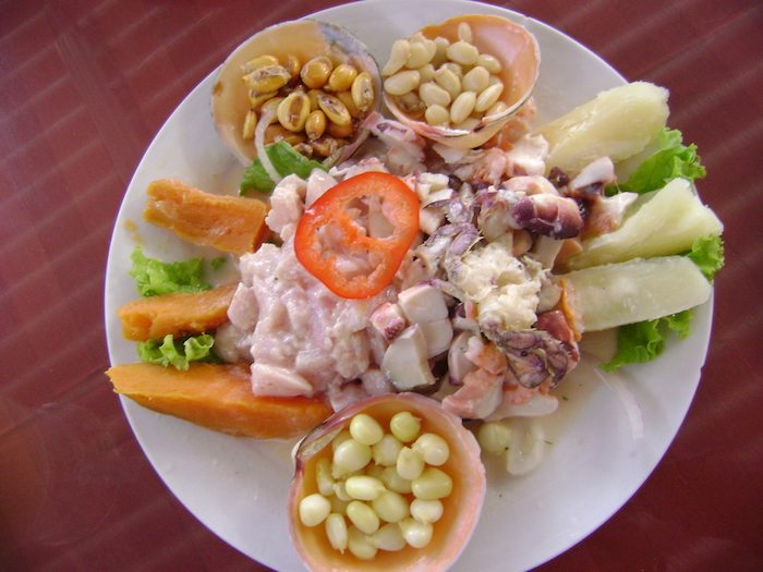 peru famous