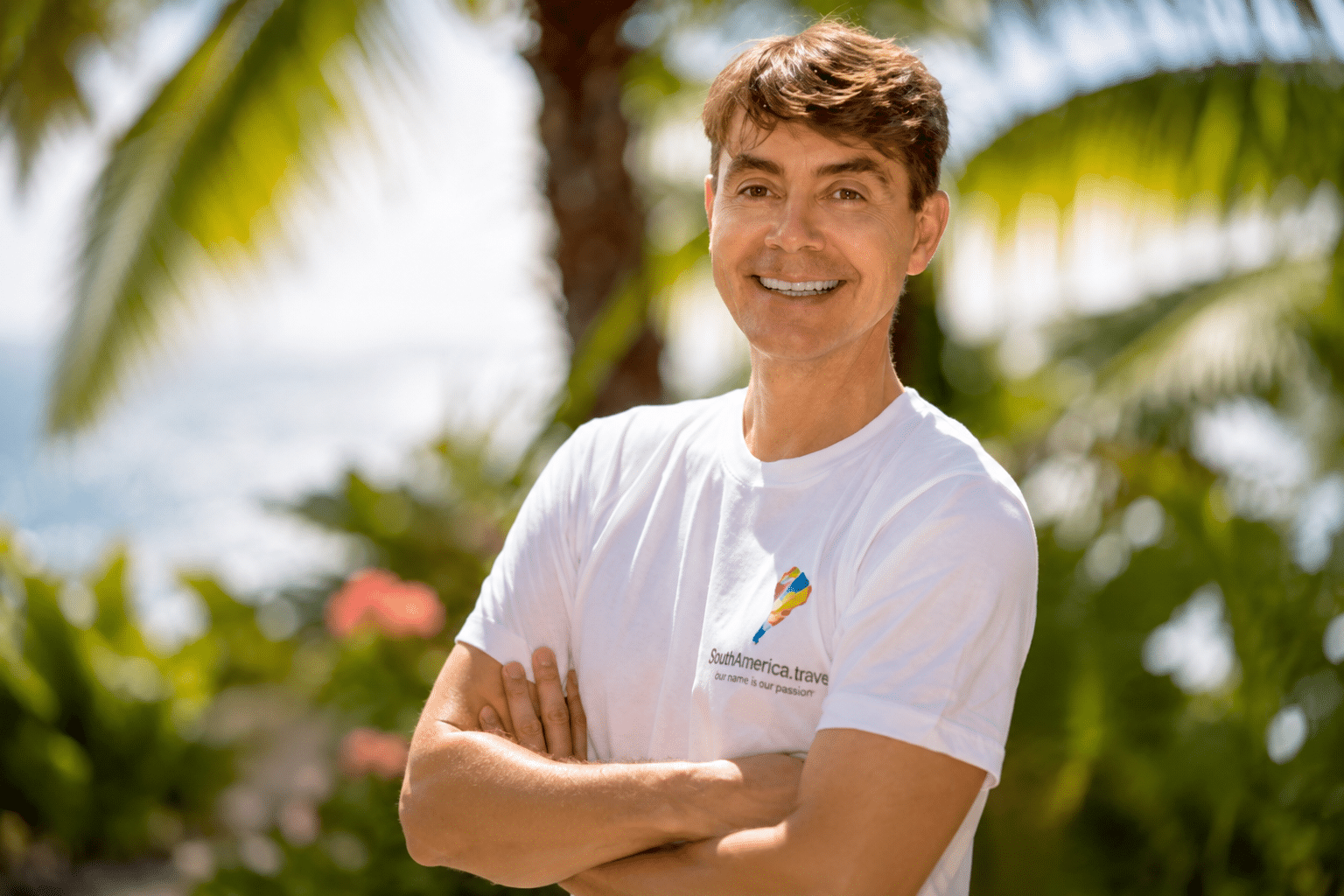 Juergen Keller, founder and CEO of SouthAmerica.travel.