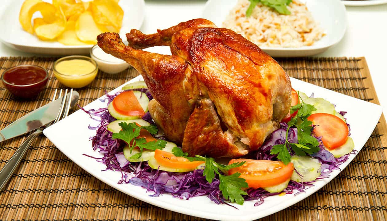 Pollo a la Brasa