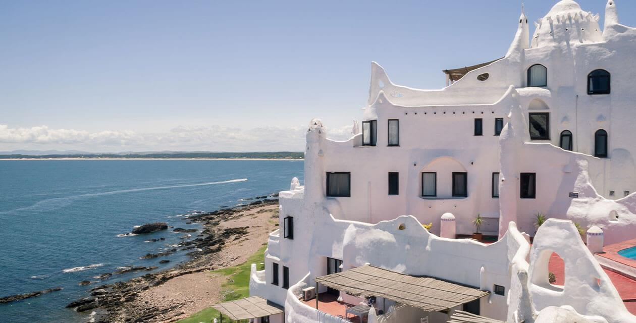 Waterfront hotel and gallery Punta del Este - Safest Countries in South America