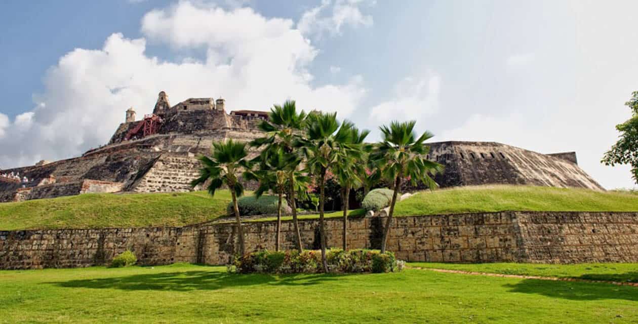famous castle in cartagena