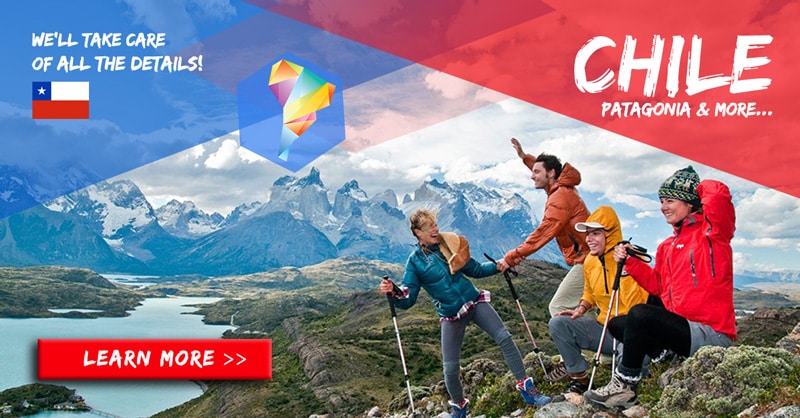 CTA for Chile Hiking
