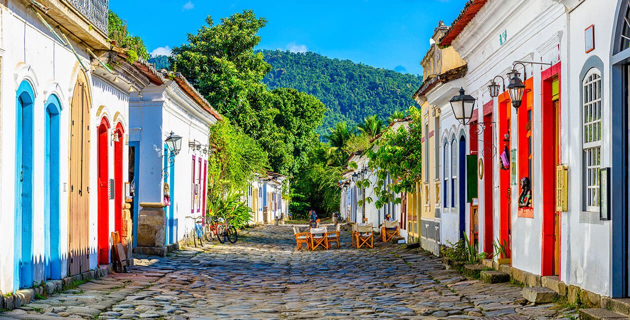 street view of paraty
