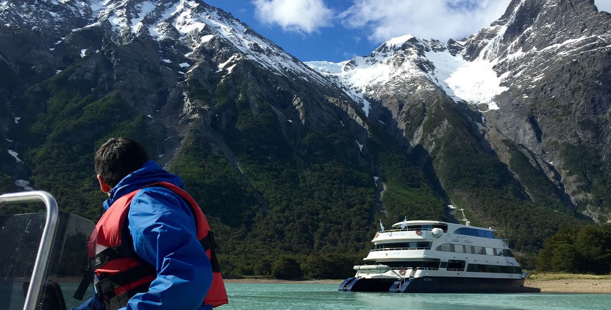 cruise in patagonia