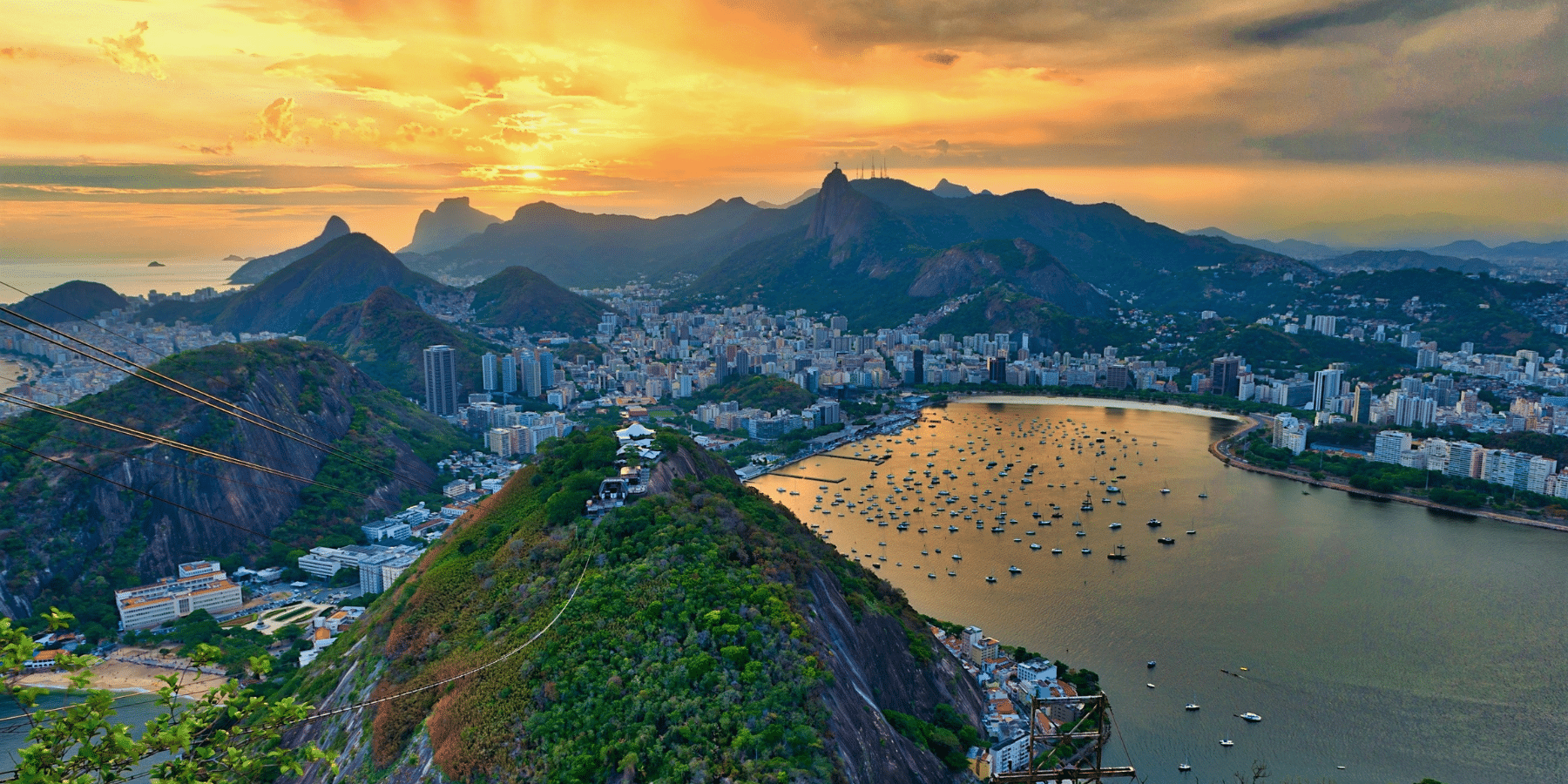 SouthAmerica.travel - Rio de Janeiro at Sunset