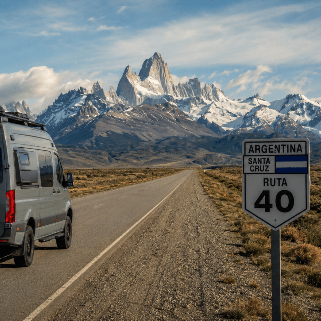 Argentina Route 40. Let the Journey be the experience.
