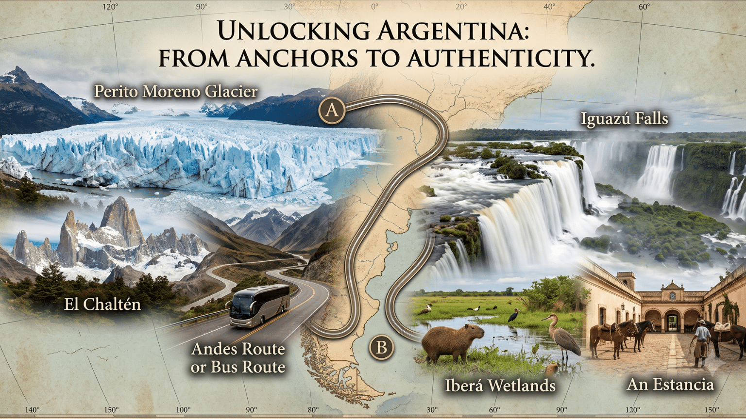 unlocking argentina routes