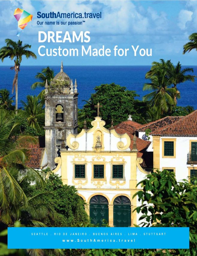 South America Travel Guide PDF Cover Page.