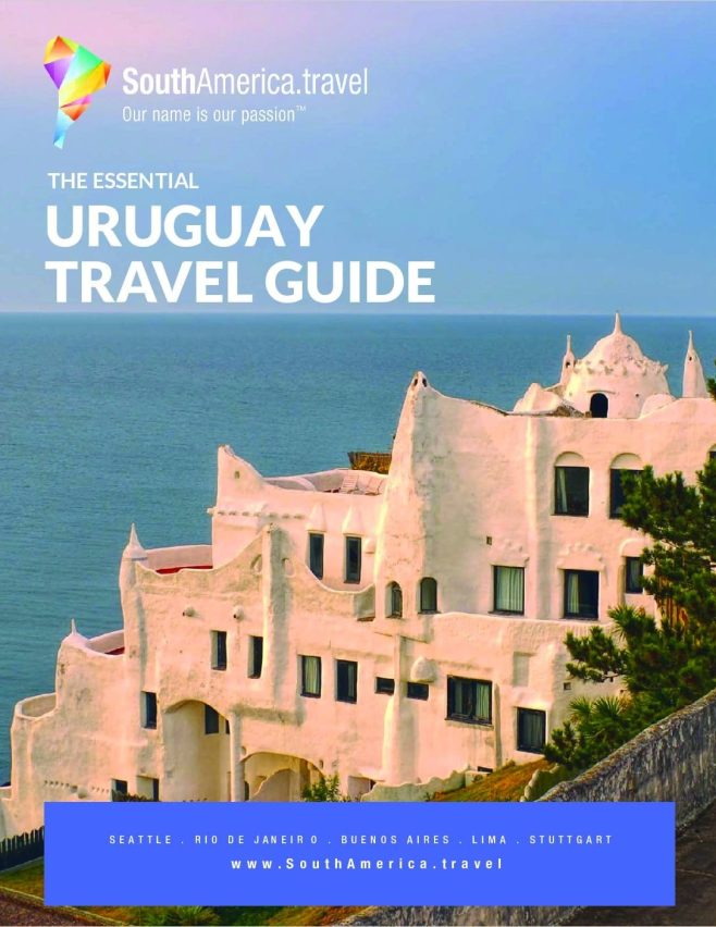 Uruguay Travel Guide PDF Cover Page.