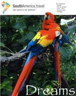 South America Travel Brochure