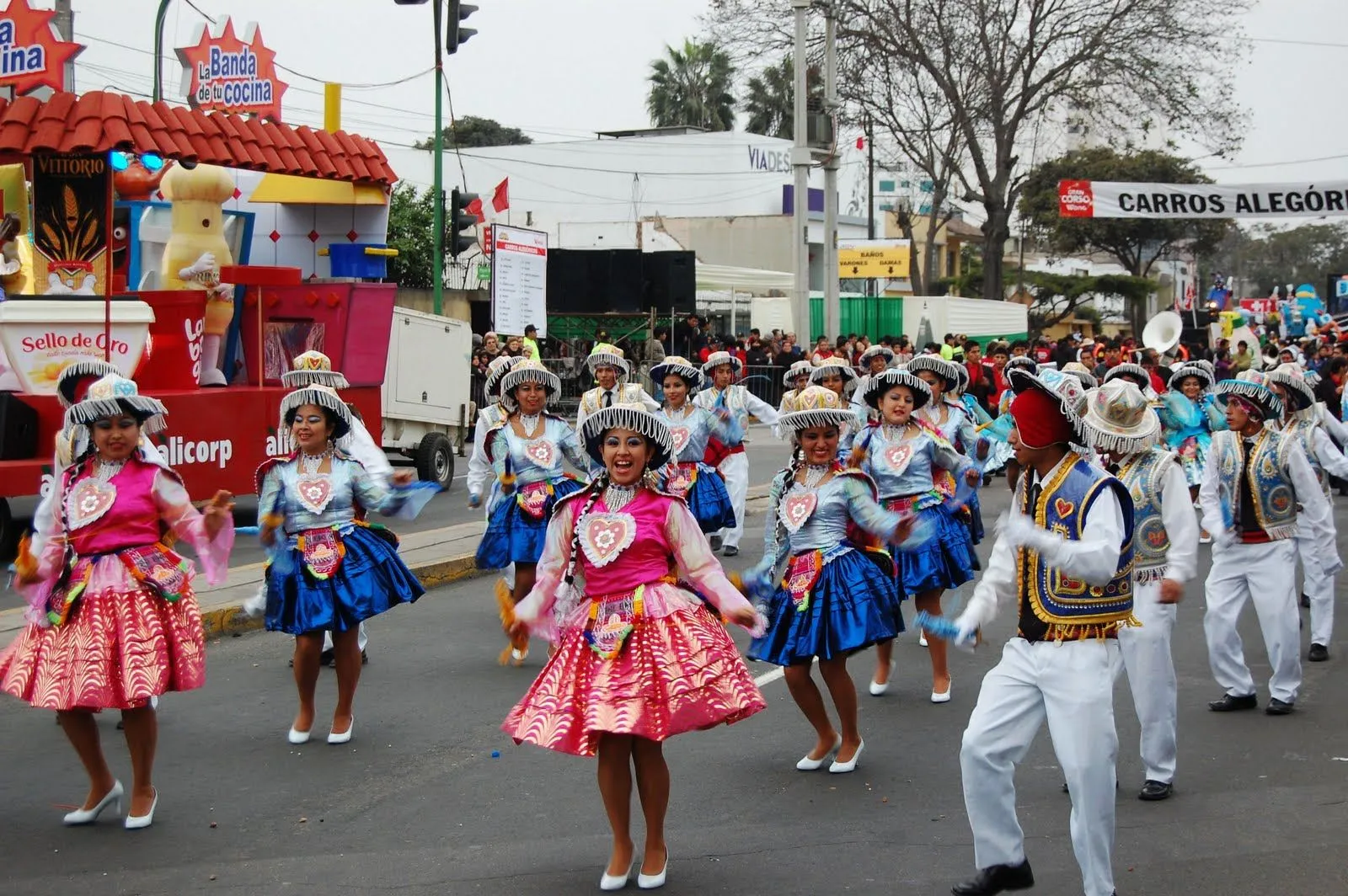 Fiestas Patrias Lima Peru