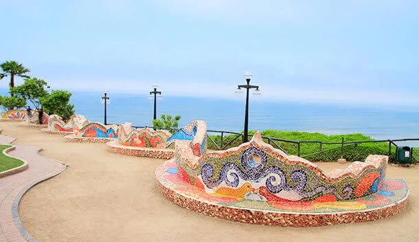 park of love in lima peru