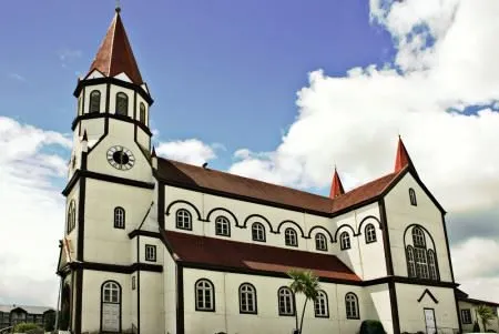 German-influenced architecture