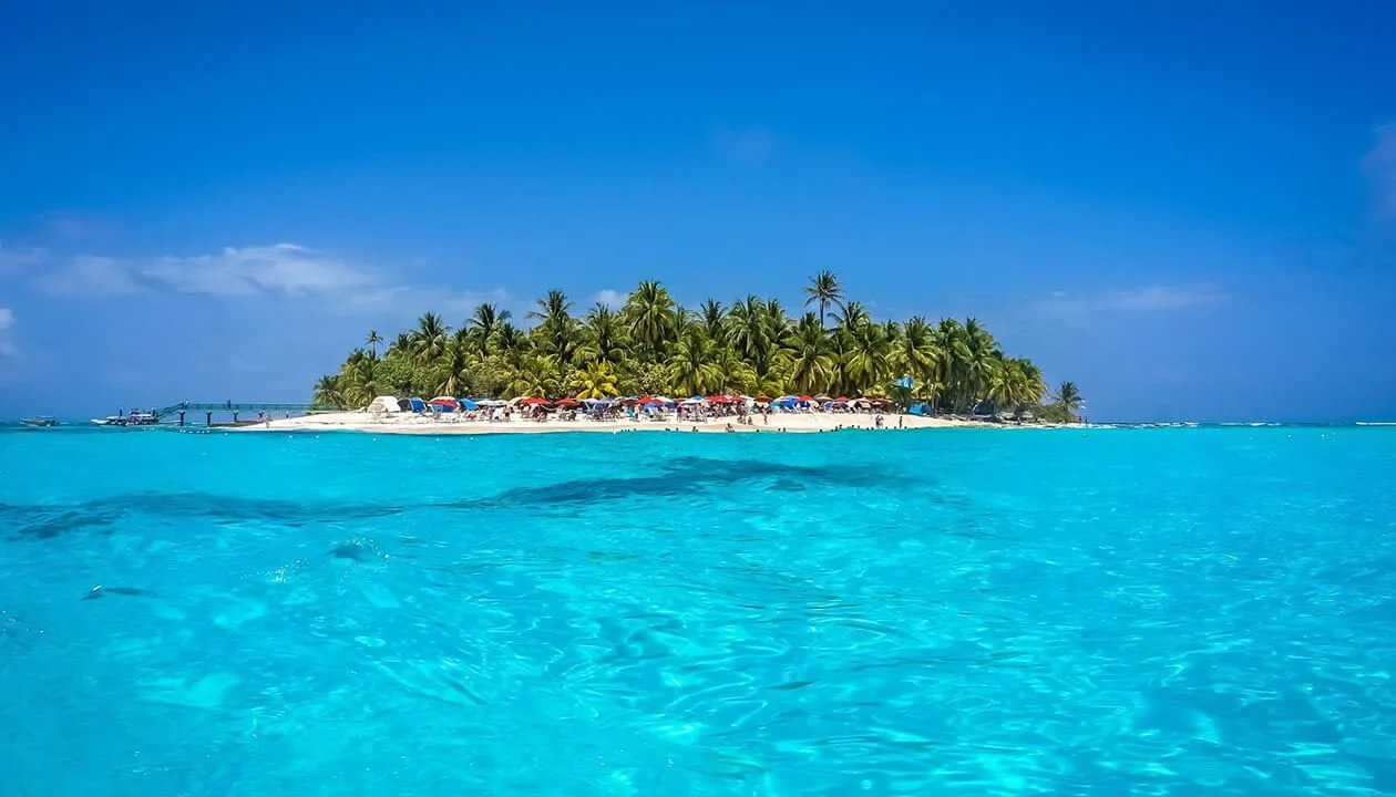 san andres island colombia