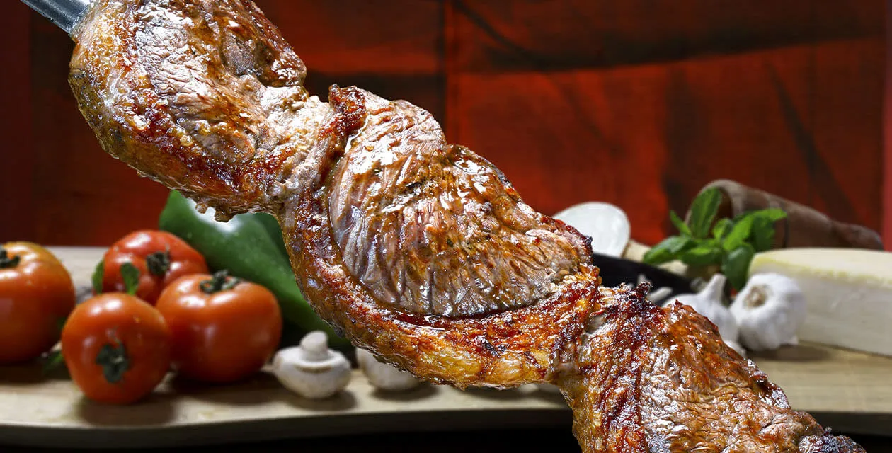 steak cuts at the Churrascaria Palace