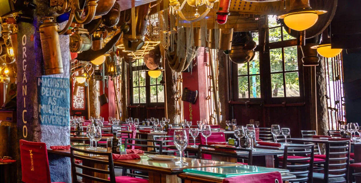 restaurant in rio de janeiro interior