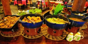 typical small dishes of Rio