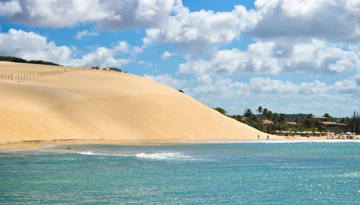 sand dunes of jericoacora beach
