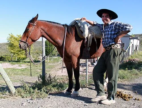 Horse riding in Mendoza