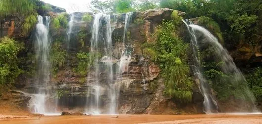 Las Cuevas Waterfalls Santa Cruz de la Sierra Bolivia