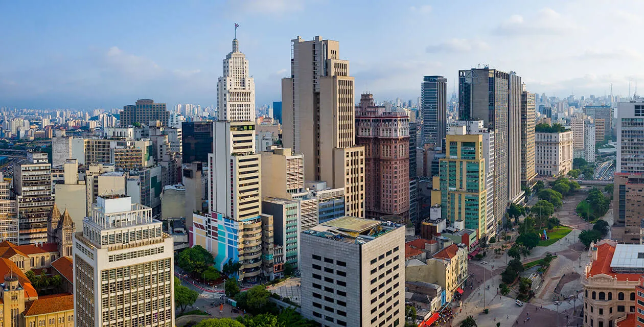 Altino building in sao paulo brazil