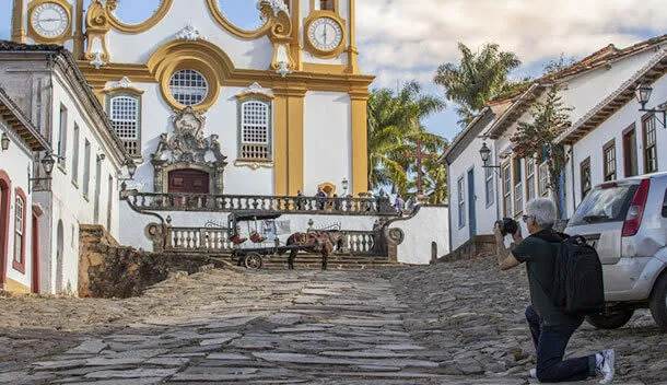 church in tiradentes brazil