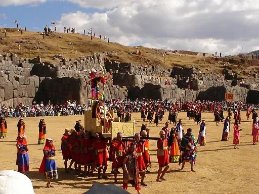 Inti Raymi Sacsayhuaman Cusco Peru