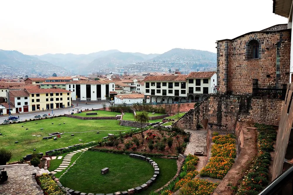 Koricancha Cusco Peru