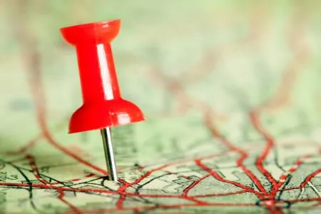 traveling in south america map