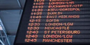 airport flight departure info