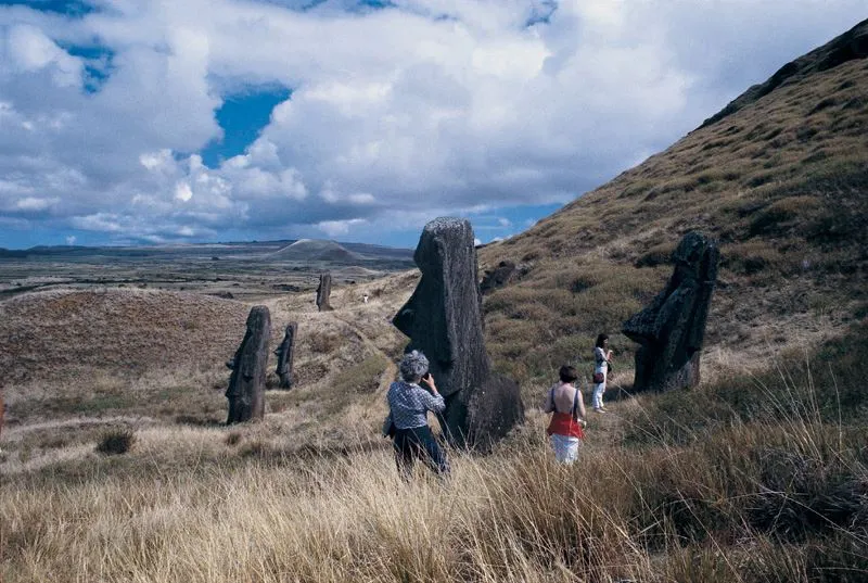 Chile easter Island