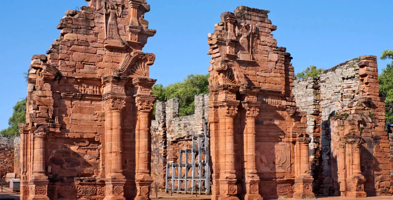 activities in brazil: San Ignacio Ruins 