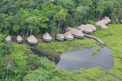 kapawi lodge ecuador