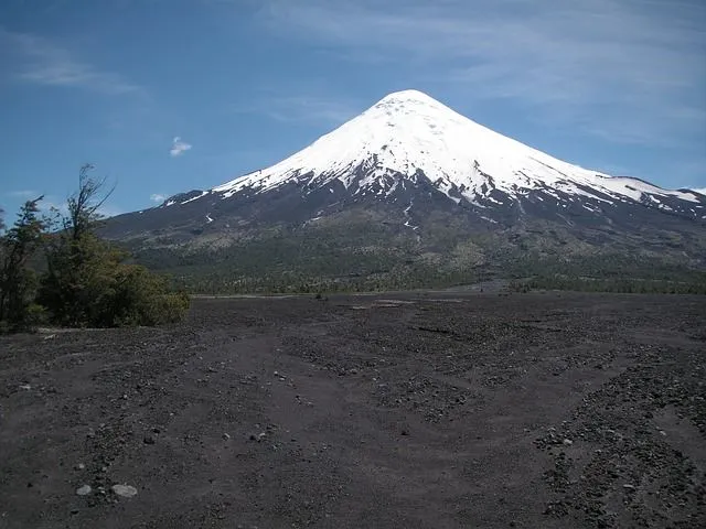 volcano Villarrica chile