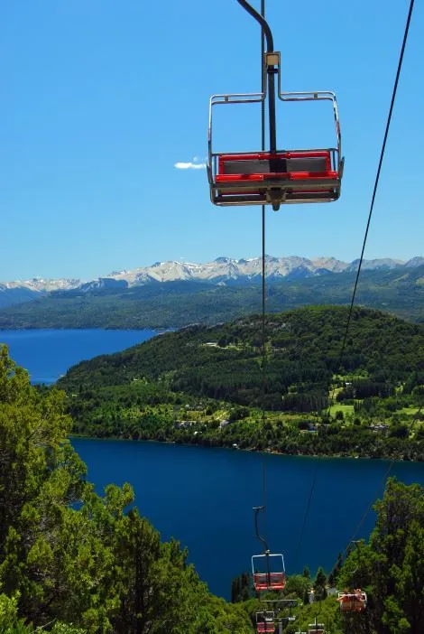Ski Lifts in Summer