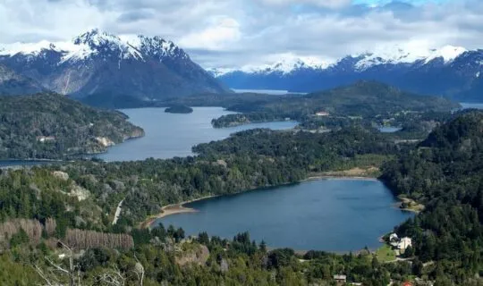 aerial-view-including-two-lakes-and-mountains