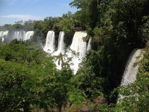Ravie Trip to South America Testimonial Iguassu Falls