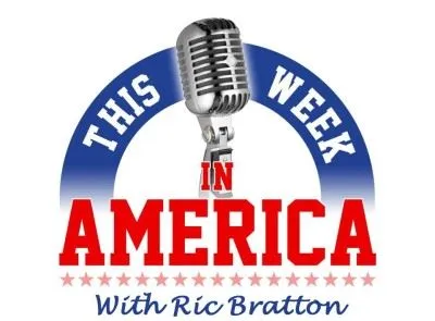 This Week in America with Ric Bratton radio logo