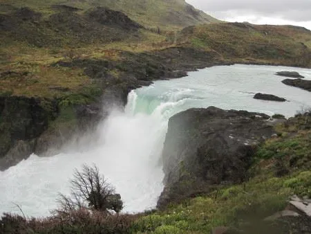 Salto Grande Waterfall Torres del Paine