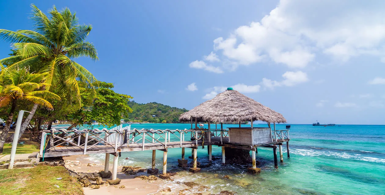 Tayrona, Colombia beach getaway