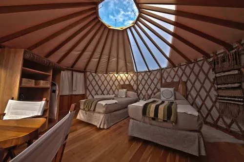 Patagonia Camp Twin Yurt