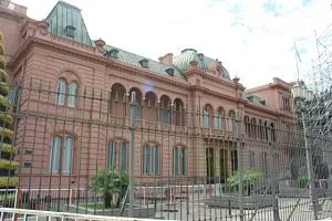 Buenos Aires Pink House