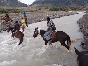 Horse Trail Ride Patagonia