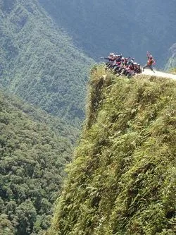 Yungas Death Road Trail