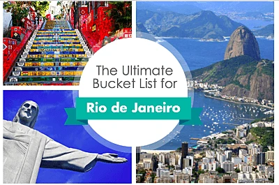 Bucket List for Rio de Janeiro