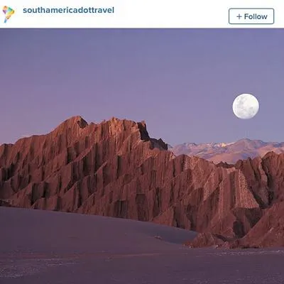 Chile Valley of the Moon instagram