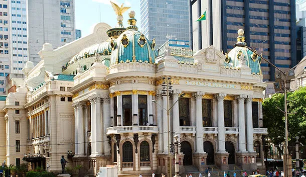 opera house in rio